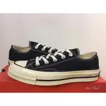 CONVERSE CHUCK TAYLOR ALL STAR ‘70 黑白 三星標 奶油頭 男女 162058C