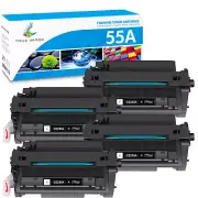 4PK CE255A 55A Toner for HP LaserJet Pro 500 MFP M521DN M521DW M521DX M521DZ