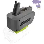 Adapter for Ryobi 18V One+ Battery Convert to For Dyson V10 SV12 Vacuum Cleaner