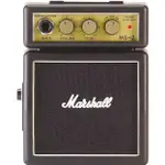 MARSHALL 小音箱 MS-2 限量優惠 送導線 MS2 1瓦 迷你 小 音箱 電吉他 破音 現貨免運