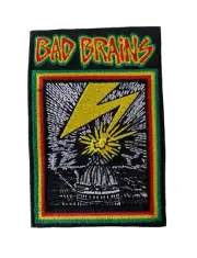 Bad Brains Embroidered Patch