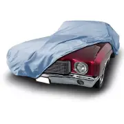 1970-1972 Chevy Monte Carlo Custom Car Cover - All-Weather Waterproof Protection (for: Chevrolet)