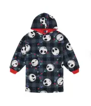 Mickey And Friends Kids Oversized Hooded Pullover Robe