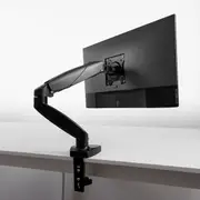 Single Arm Monitor Mount - Black