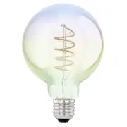 4w LED E27 G95 Globe Warm White 2000k 110207 Dimmable