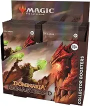 Wizards of the Coast Magic Dominaria Remastered Collector Booster Display