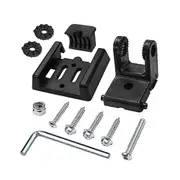 For 7400931 XNT Transducer Bracket,Transducer Mount for XHS Model Transducers,Transom Mounting Hard Black