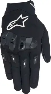 Alpinestars SP X 3, gloves , color: Black/White , size: XL
