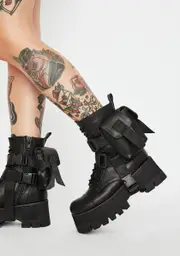 [Poster Grl] Who Gon' Handle Me Ankle Boots