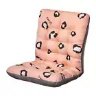 Chair Cushion with Backrest Soft Backed Set Bench Cushion Rocker Cushion Seat