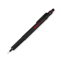 在飛比找誠品線上優惠-rOtring 600型自動鉛筆/ 0.7/ 黑