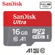 SANDISK ULTRA A1 MICROSD UHS-I 16G SDHC記憶卡 傳輸最高98MB 現貨 廠商直送