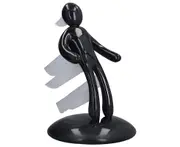 Black Human Body Knife Holder Plastic Knife Block Hollow Stab Body Knife Block for Kitchen