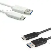 For Samsung Galaxy A7 2017 USB Data Sync Power Charger Charging Cord Lead Cable