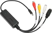 Sound Video Capture Card - Full Frame Video Input, Customizable - Supports 10 8 7, XP, OS X - No External Power Required - Ideal for