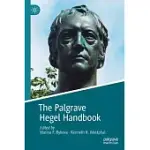 THE PALGRAVE HEGEL HANDBOOK