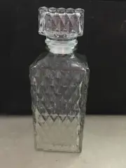 Glass Scotch Decanter