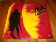 FATAL EXPOSURE Laserdisc LD BRAND NEW SEALED FULL SCREEN FORMAT VERY RARE!