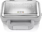 Breville VST072 DuraCeramic Waffle Maker, Non-Stick and Easy Clean with Deep-Fil