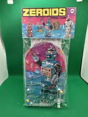 Universal Monsters Custom Retro 60’s Robot Tribute The Zeroids C Pinball Game