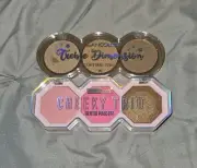 Beauty Treats Cheeky Trio Blush Palette + Kleancolor Contour Trio BNIB