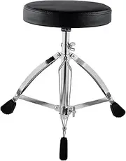 Vaveren Drum Chair,Height Adjustable, Portable Folding Padded Stool, Padded Seat Drum Stool, for Instrument Players Musician