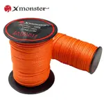 XMONSTER HMPE 1.8MM 大力馬拋擲繩/牽引繩 50米 橘色(235KGF)