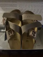 Birkenstock Arizona BS Two Strap Sandals Slides Size 5 NWT