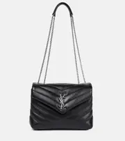 Saint Laurent Loulou Small leather shoulder bag