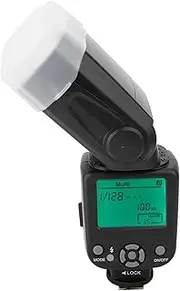 Professional TRIOPO TR-950 Camera Flash Light with 2.4GHz Wireless Receiver for, High Flash Output Power, for Photography Enthusiasts