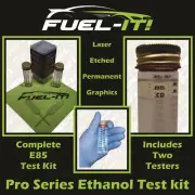 Pro Series Ethanol Tester Kit, E85, ethanol free, flex fuel, w/LIFETIME WARRANTY