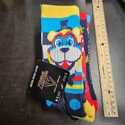 Boys FIVE NIGHTS AT FREDDY'S Crew SOCKS 3 Pair Shoe Size 5-8 (Ages 7 - 12) NEW!
