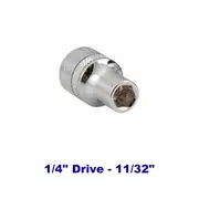 Kincrome K25025 - LOK-ON Socket 11/32" 1/4" Drive