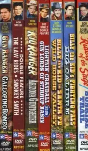 BOB STEELE DOUBLE FEATURE COLLECTION - VOL. 2 NEW DVD