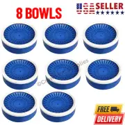 Nest Bowls For Pigeons X8 Easy To Clean & Wide and Comfort For Large Birds