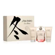 Gift box Shiseido: Ever Bloom Eau De Parfum for women 50 ml + Ever Bloom Moisturizing body lotion 50 ml + Ever Bloom Moisturizing shower gel 50 ml