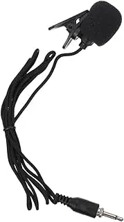 VICASKY Ultra Compact 3.5mm Screw Threaded Lapel Mic Lavalier for Video Small Clip on Condenser