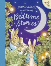 PETER RABBIT AND FRIENDS BEDTIME STORIES BOOK AND By Beatrix Potter - Hardcover