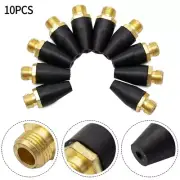 1/8 Inch NPSM Tip For Air Blow Tool 10x Kit Nozzles Pack Of 10 Pcs Part