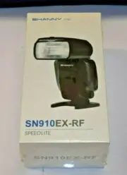 Shanny SN910EX-RF i-TTL 2.4GHz Radio Transceiver Flash for Nikon