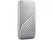 2TB My Passport SSD Portable External Solid State Drive, Silver, Sturdy and B...