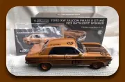 1:18 Ford XW Falcon 1970 Bathurst Winner Moffat 50th Anniversary Gold