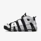 Nike Air More Uptempo 96 [DV0819-001] 男 休閒鞋 運動 大AIR 氣墊 炫彩 白黑