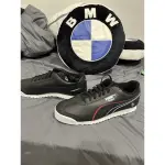 全新BMW原廠(PUMA)聯名黑色運動鞋