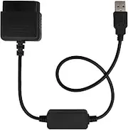 OSTENT PS2 to PS3 USB Controller Converter Cable Adapter Compatible for Sony PS3 Console Game