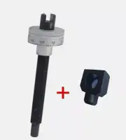 Milling Machine Micro Feed Scale Rod+Stop Knob Vertical Mill For Bridgeport Tool