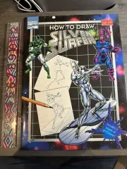 How to Draw Silver Surfer 1998 - Walter Foster (10.5" x 14" oversized) New