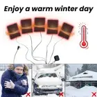 Heater Mini Electromagnetic Heater Microwave Deicing Instrument Car