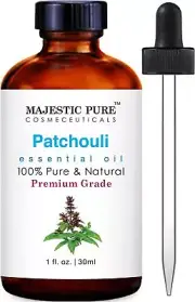 MAJESTIC PURE Patchouli Essential Oil | 100% Pure and Natural Patchouli Oil | Pr