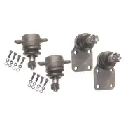 4 Pcs Lower+upper Ball Joints for HOLDEN COMMERCIAL SHUTTLE VAN / WAGON 81-on